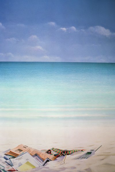 Sun, Sand and Money I by Lincoln Seligman